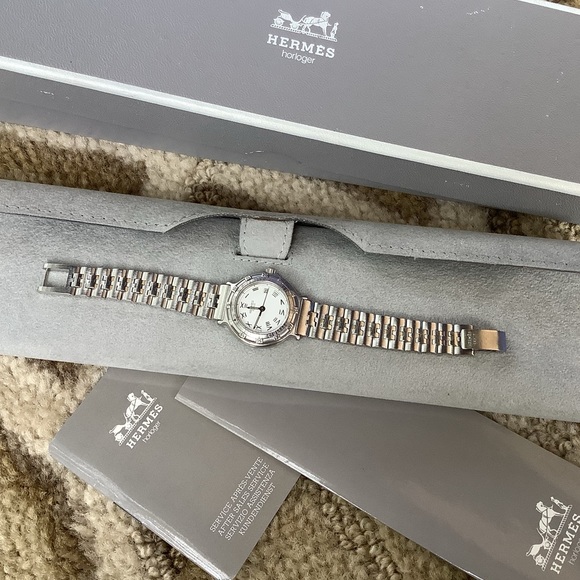 Ladies HERMÈS CAPTAIN NEMO watch 🌟🌟🌟🌟 - Picture 8 of 9